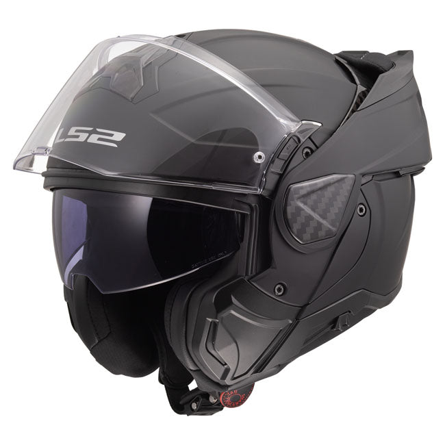LS2 Advant II Solid helmet