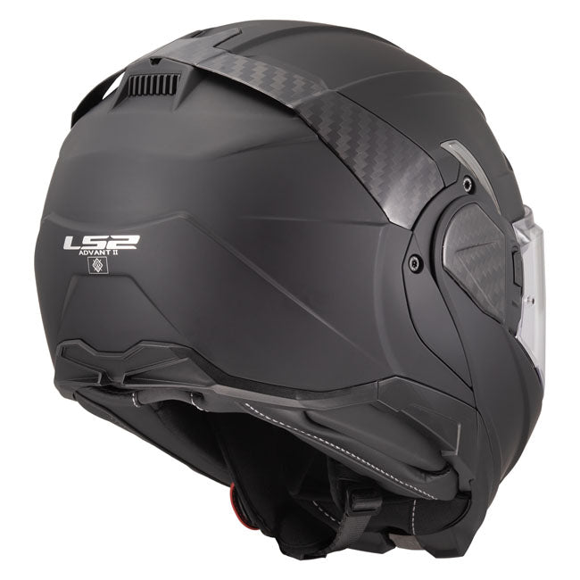 LS2 Advant II Solid helmet