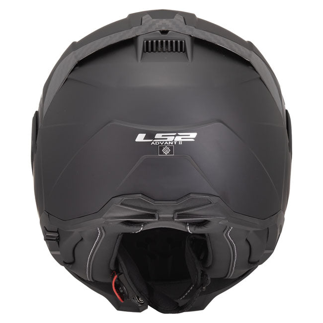 LS2 Advant II Solid helmet
