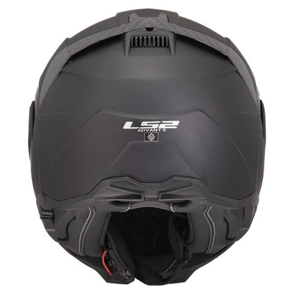LS2 Advant II Solid helmet