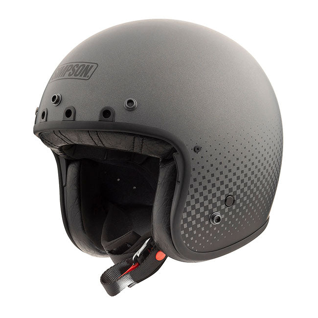 Simpson Chopper helmet