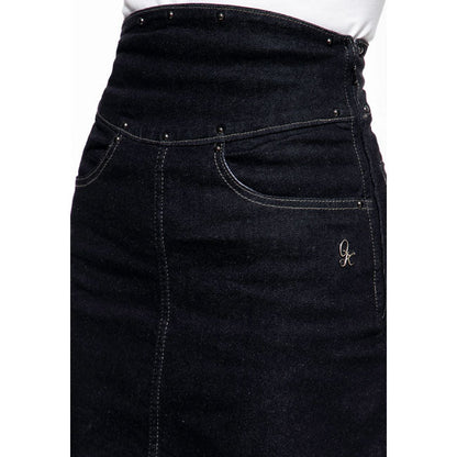 Queen Kerosin Biker pencil skirt