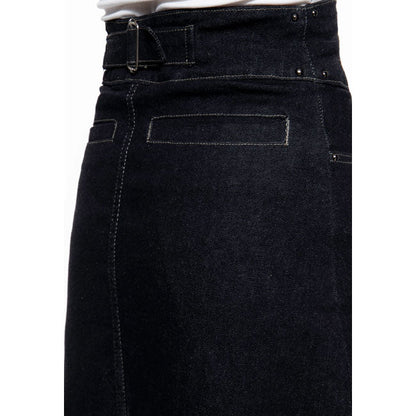 Queen Kerosin Biker pencil skirt