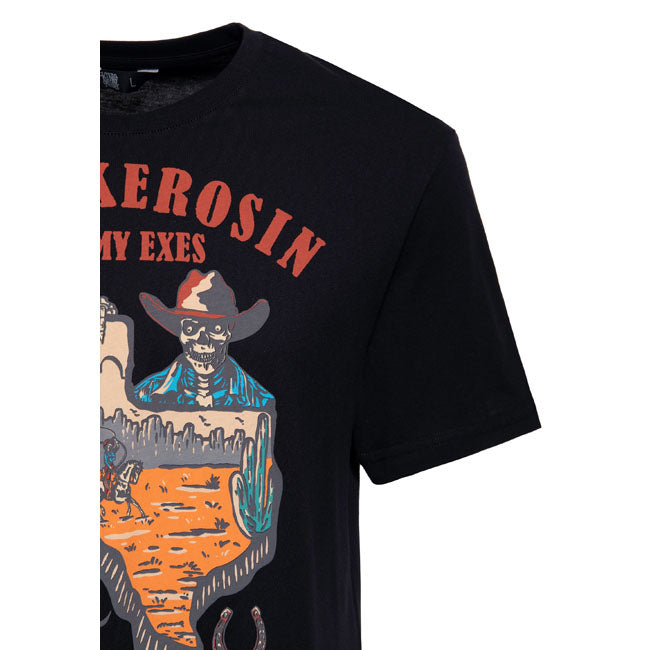 King Kerosin All my exes t-shirt