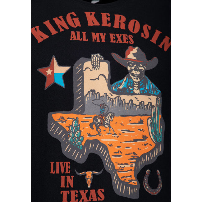 King Kerosin All my exes t-shirt