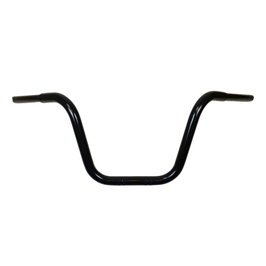 Westland Customs, 1-1/4" Apehanger. Black. 11" high