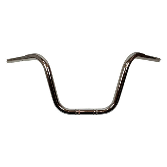 Westland Customs. 1-1/4" Apehanger. Chrome. 11" high