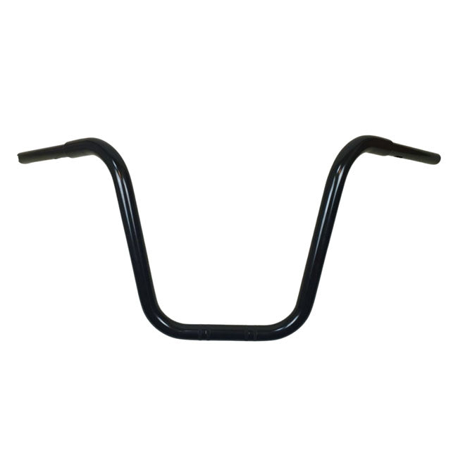 Westland Customs, 1-1/4" Apehanger. Black. 17" high