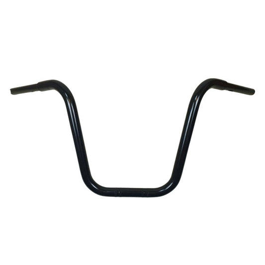 Westland Customs, 1-1/4" Apehanger. Black. 17" high