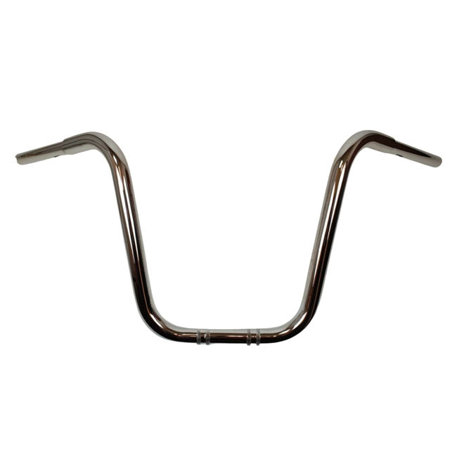 Westland Customs, 1-1/4" Apehanger. Chrome. 15" high