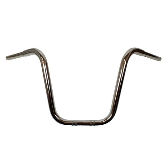 Westland Customs, 1-1/4" Apehanger. Chrome. 15" high