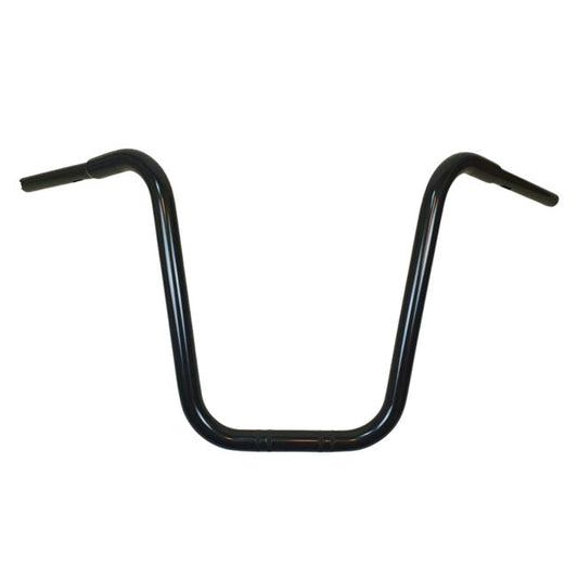 Westland Customs, 1-1/4" Apehanger. Black. 15" high