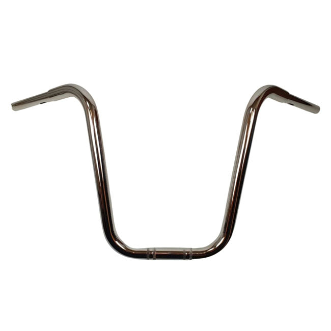 Westland Customs, 1-1/4" Apehanger. Chrome. 17" high