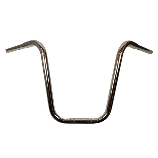 Westland Customs, 1-1/4" Apehanger. Chrome. 17" high