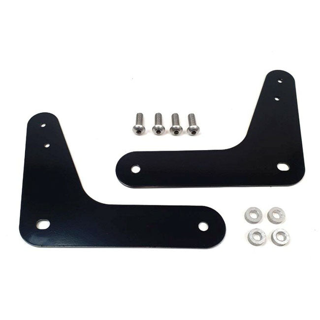Westland Customs, sissy bar side plates