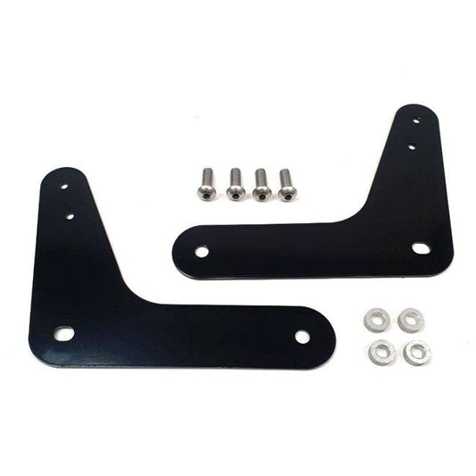 Westland Customs, sissy bar side plates