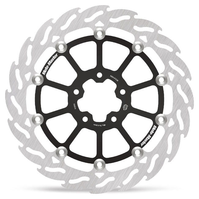 Moto-Master, ''Flame'' floating brake rotor Front left