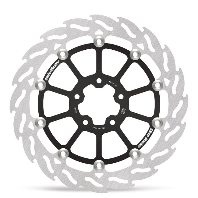 *6 DAYS EXTRA TRANSIT TIME* Moto-Master, ''Flame'' floating brake rotor. Front right
