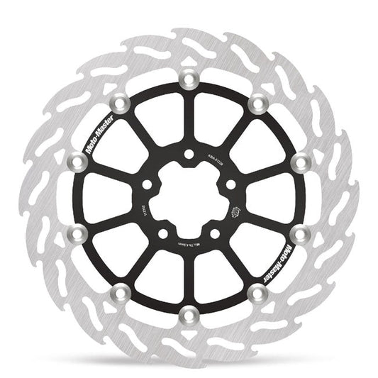 *6 DAYS EXTRA TRANSIT TIME* Moto-Master, ''Flame'' floating brake rotor. Front right