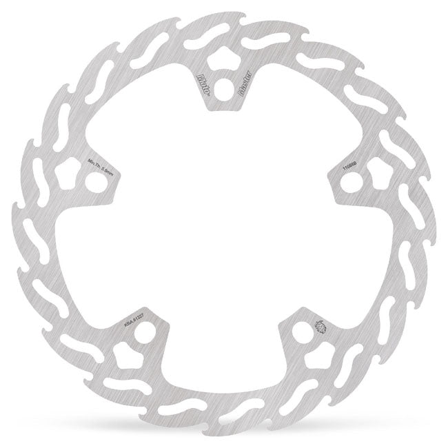 Moto-Master, ''Flame'' rigid brake rotor Front left