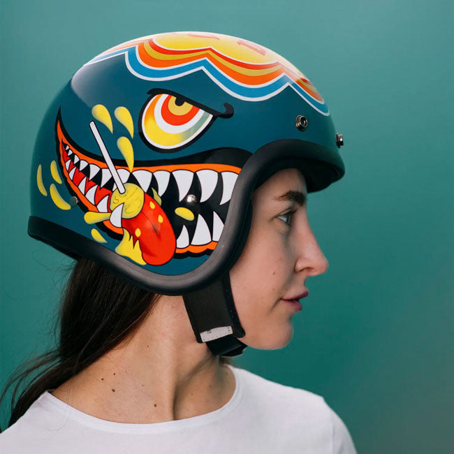 DMD Retro helmet