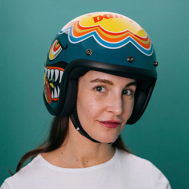 DMD Retro helmet