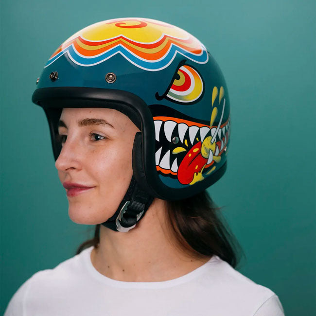 DMD Retro helmet