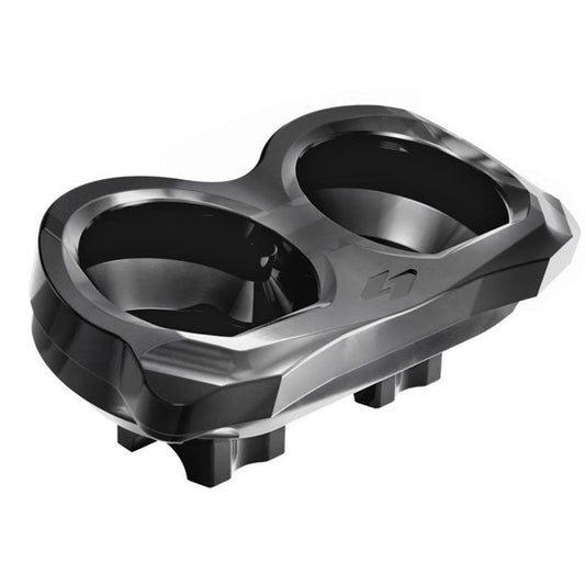 Kraus, LUX Riser Top Plate. Black