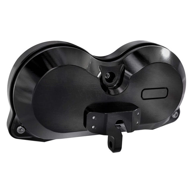 Kraus, Road Glide Gauge Bezel. LUX face. Black