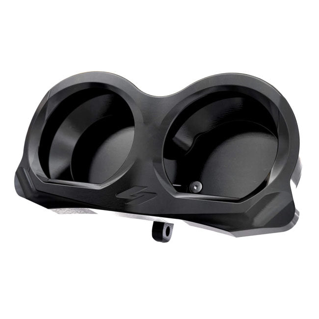 Kraus, Road Glide Gauge Bezel. LUX face. Black