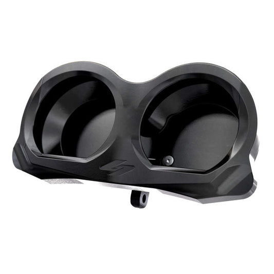 Kraus, Road Glide Gauge Bezel. LUX face. Black