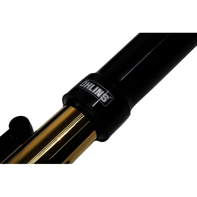 Öhlins, Road & Track 730mm Blackline Front Fork. Black