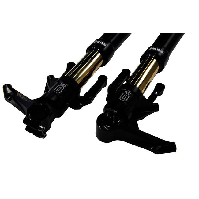Öhlins, Road & Track 730mm Blackline Front Fork. Black