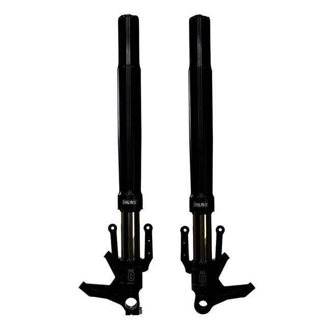 Öhlins, Road & Track 730mm Blackline Front Fork. Black