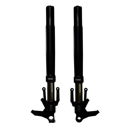 Öhlins, Road & Track 730mm Blackline Front Fork. Black
