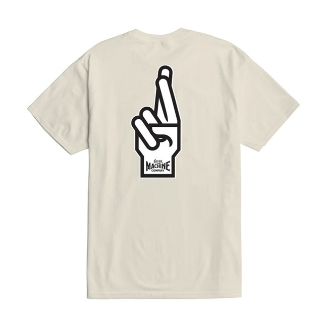 Loser Machine Good luck fingers t-shirt