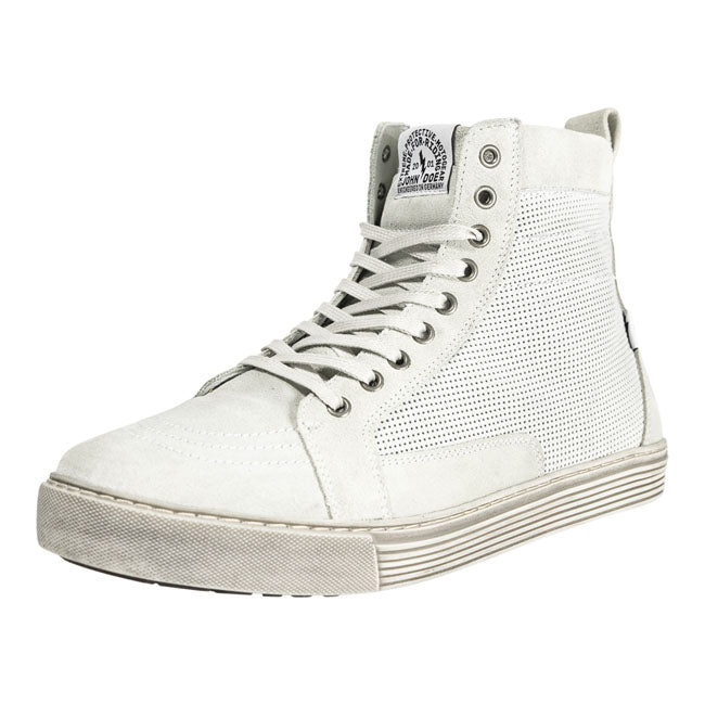 John Doe Neo sneaker white/white
