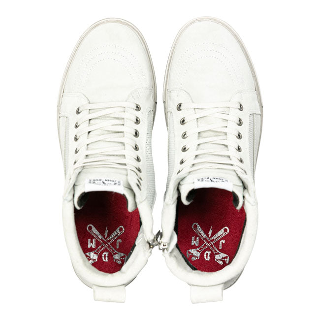 John Doe Neo sneaker white/white