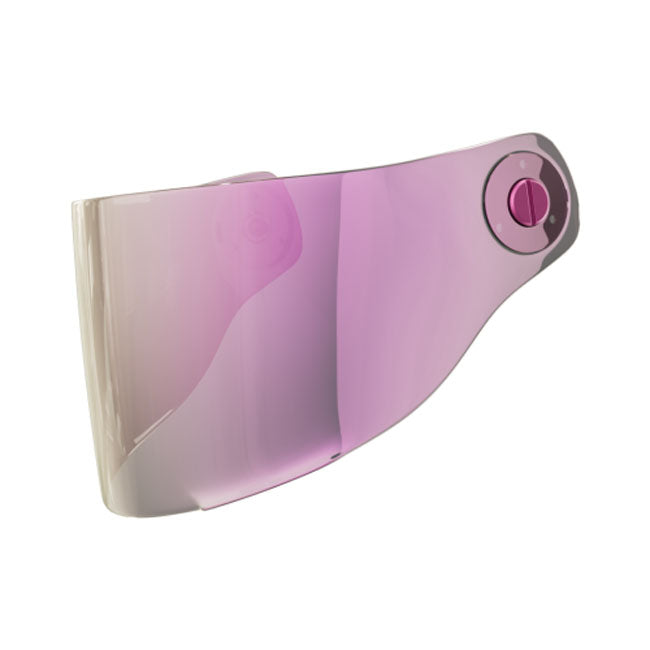 John Doe Set ECE visor silver purple mirror
