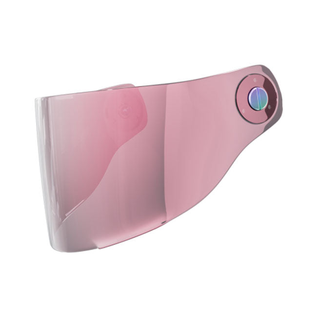 John Doe Set ECE visor silver lime mirror