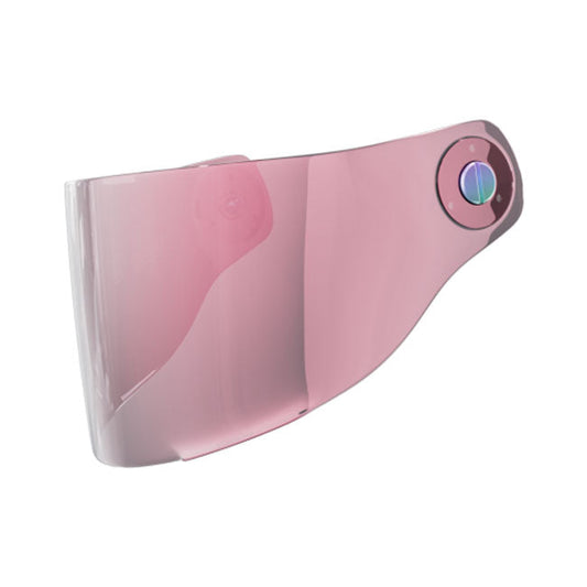 John Doe Set ECE visor silver lime mirror