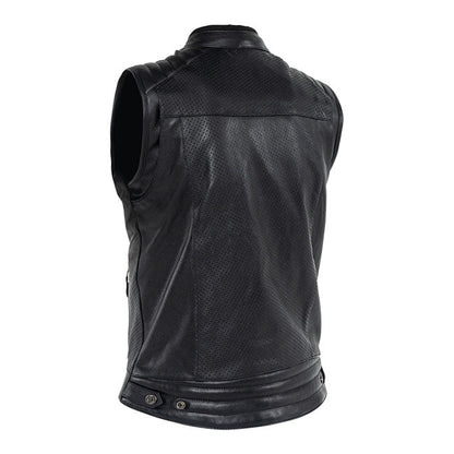 John Doe Storm Leather vest