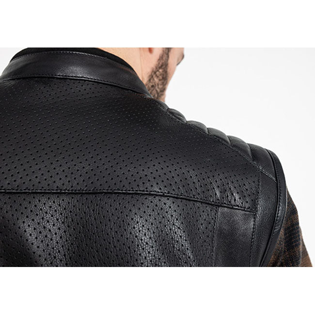 John Doe Storm Leather vest