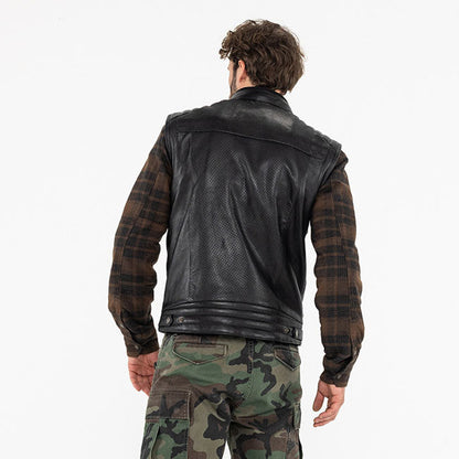 John Doe Storm Leather vest