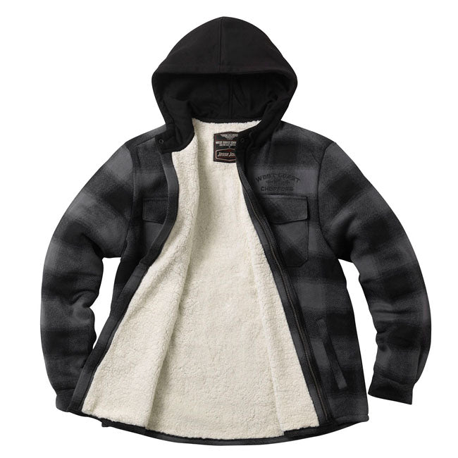 WCC Hell Bent Flannel jacket