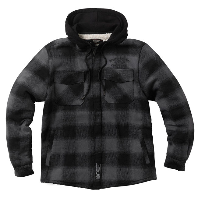 WCC Hell Bent Flannel jacket