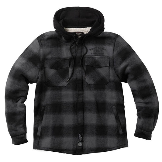 WCC Hell Bent Flannel jacket