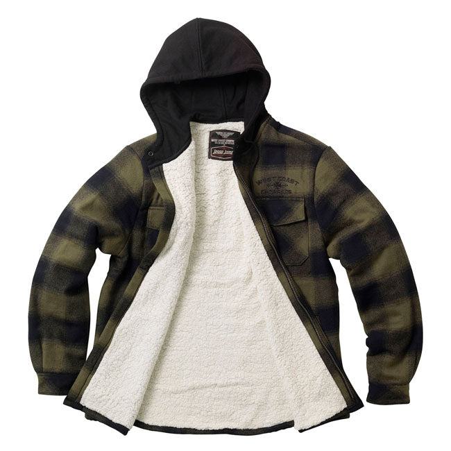 WCC Hell Bent Flannel jacket