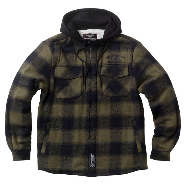 WCC Hell Bent Flannel jacket