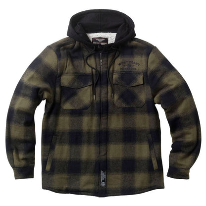 WCC Hell Bent Flannel jacket